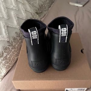 Ugg Navy Blue Rain Boot